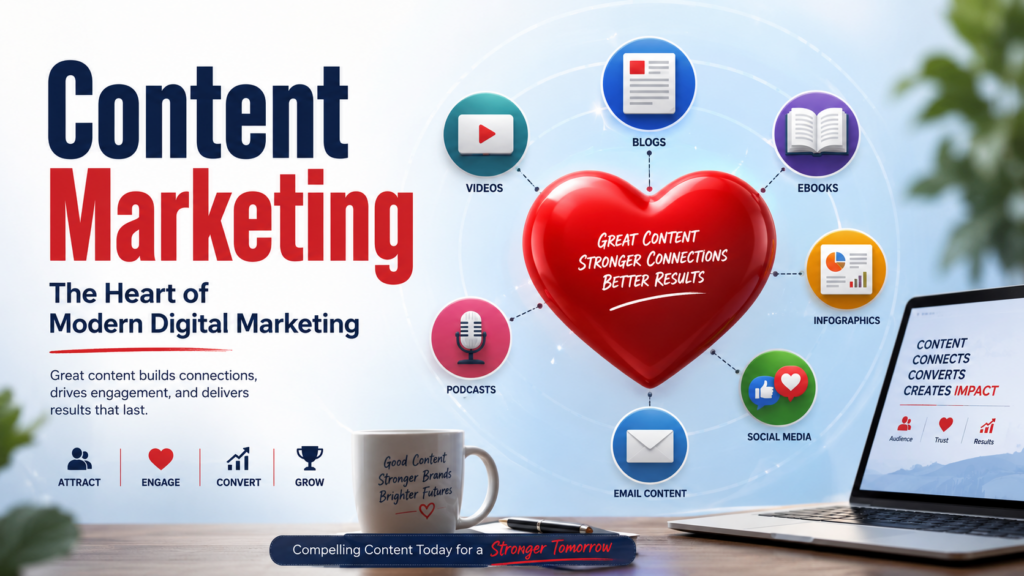 Content Marketing: The Heart of Modern Digital Marketing – Copy