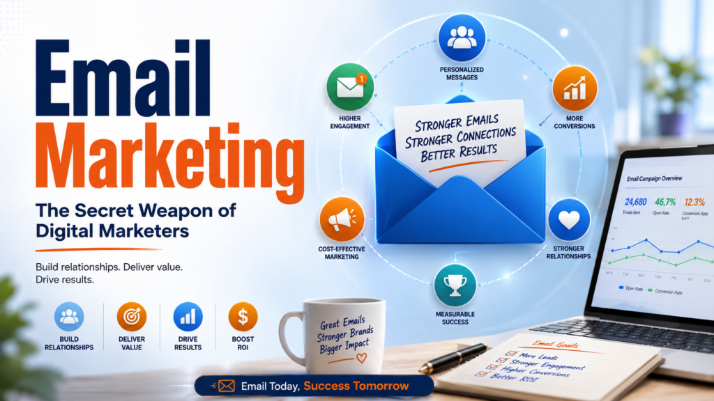 Email Marketing: The Secret Weapon of Digital Marketers