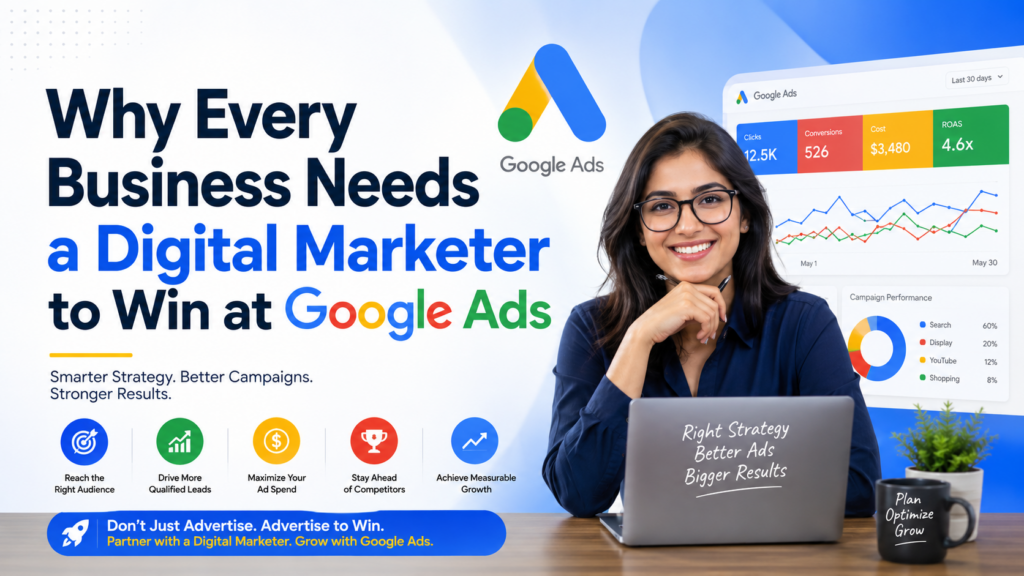 Why Every Business Needs a Digital Marketer to Win at Google Ads